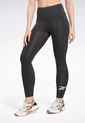 Leggings Negro Reebok Workout Ready de Reebok
