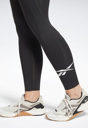 Leggings Negro Reebok Workout Ready