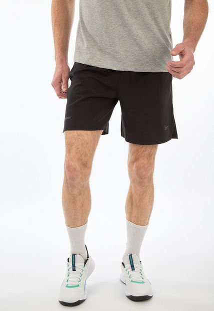 Pantaloneta Negro-Gris Reebok Speed Short 4.0