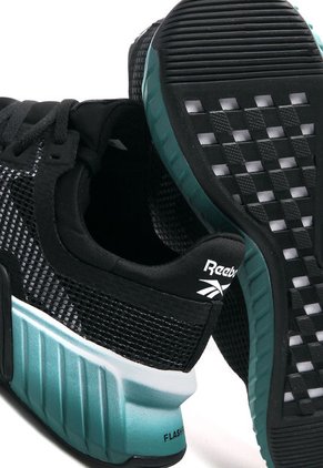 Tenis Training Negro-Azul-Blanco Reebok Flashfilm Train