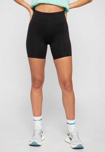 Short Negro Reebok Lux High Rise Bike
