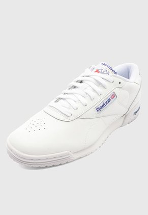 Tenis Reebok Classic Exofit Low Clean Blanco
