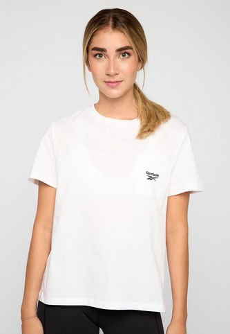 Camiseta Reebok Identity Blanco Reebok