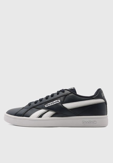 Tenis Lifestyle Azul Navy-Blanco Reebok Court Retro