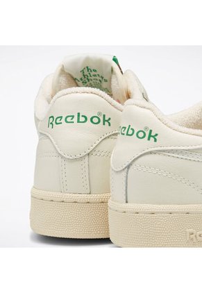 TENIS REEBOK HOMBRE 100000317 CLUB C 85 Talla 8.5