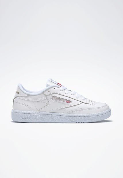 Tenis Lifestyle Blanco-Gris Reebok Classics Classic C 85