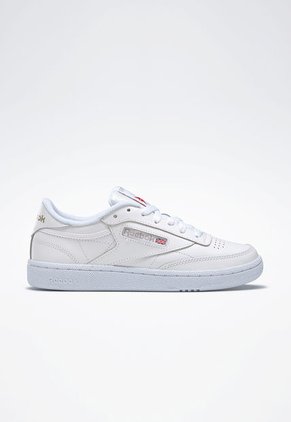 Tenis Lifestyle Blanco-Gris Reebok Classics Classic C 85