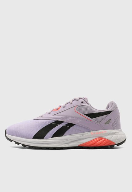 Tenis Running Lila-Negro-Coral Reebok Liquitfect 90