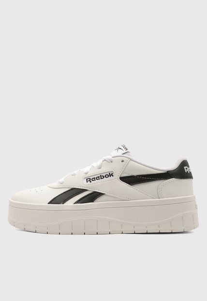 Tenis Lifestyle Blanco-Negro Reebok Court Advance Surge