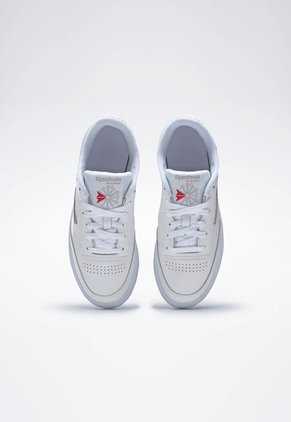 Tenis Lifestyle Blanco-Gris Reebok Classics Classic C 85