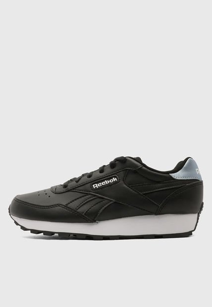 Tenis Lifestyle Negro-Blanco Reebok Rewind Run