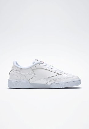 Tenis Lifestyle Blanco-Gris Reebok Classics Classic C 85