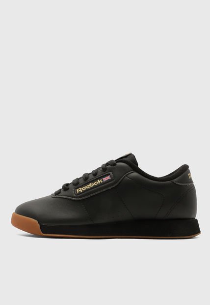 Tenis Lifestyle Negro-Dorado Reebok Tenis Classics Princess