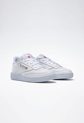 Tenis Lifestyle Blanco-Gris Reebok Classics Classic C 85