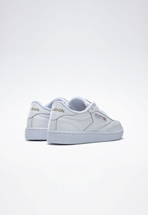 Tenis Lifestyle Blanco-Gris Reebok Classics Classic C 85
