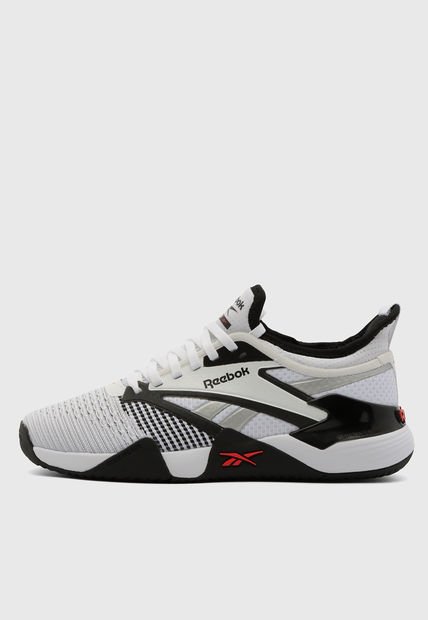 Tenis para Tennis Blanco-Negro Reebok Nano Court