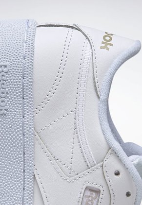 Tenis Lifestyle Blanco-Gris Reebok Classics Classic C 85