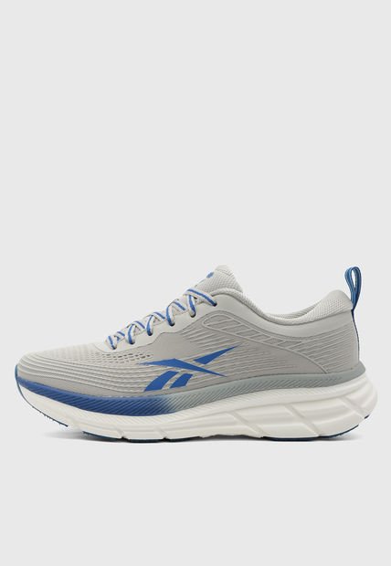 Tenis Running Gris-Blanco-Azul Royal Reebok Road Strider