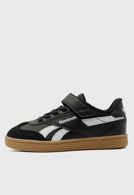 Tenis Lifestyle Negro Reebok Smash Edge Elastic & Top Strap