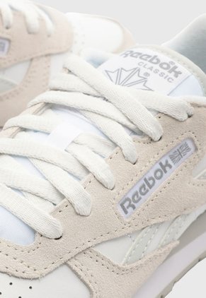 Tenis Reebok Classic Leather Blanco