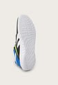 Tenis Running Negro-Blanco-Azul-Amarillo-Neón Reebok Kids Rush Runner 5 de Reebok