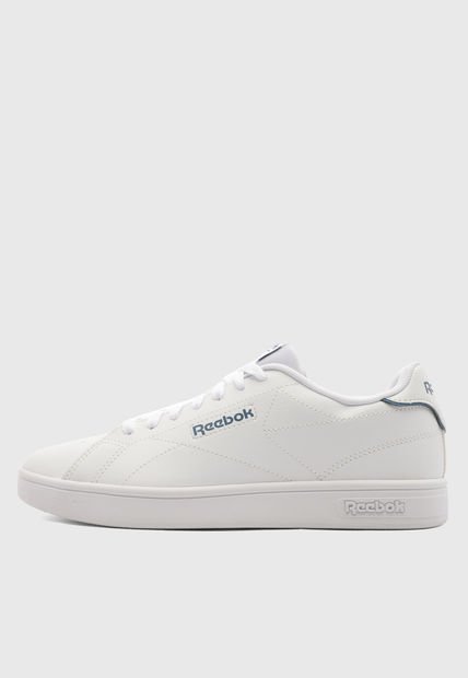 Tenis Lifestyle Blanco-Azul Navy Reebok Court Clean