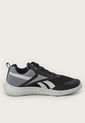 Tenis Running Negro-Azul Raf-Gris Reebok Kids Rush Runner 5 de Reebok