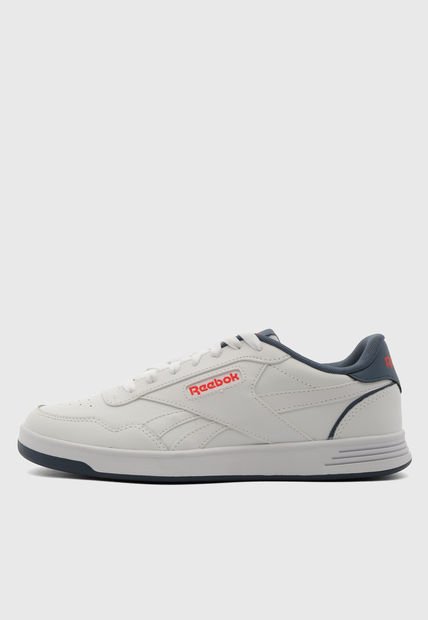 Tenis Lifestyle Blanco-Azul Oxford-Rojo Reebok Court Advance