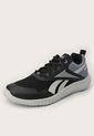 Tenis Running Negro-Azul Raf-Gris Reebok Kids Rush Runner 5 de Reebok