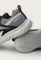 Tenis Running Negro-Azul Raf-Gris Reebok Kids Rush Runner 5 de Reebok