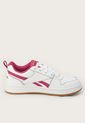 Tenis Lifestyle Blanco-Magenta-Dorado Reebok Kids Royal Prime 2.0 de Reebok