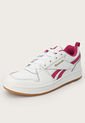 Tenis Lifestyle Blanco-Magenta-Dorado Reebok Kids Royal Prime 2.0 de Reebok
