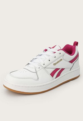 Tenis Lifestyle Blanco-Magenta-Dorado Reebok Kids Royal Prime 2.0