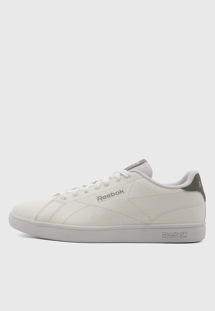 Tenis Lifestyle Blanco-Gris Oscuro Reebok Court Clean