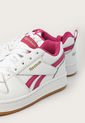 Tenis Lifestyle Blanco-Magenta-Dorado Reebok Kids Royal Prime 2.0 de Reebok