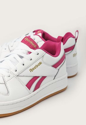 Tenis Lifestyle Blanco-Magenta-Dorado Reebok Kids Royal Prime 2.0