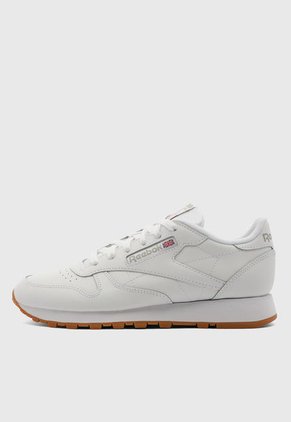 Tenis Reebok Classic Leather Blanco