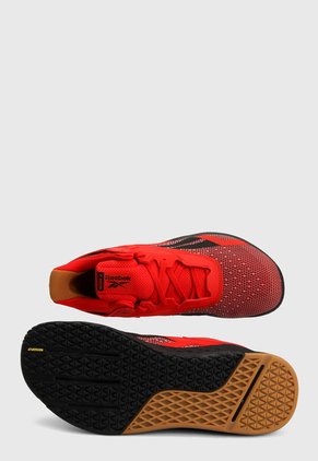 Tenis Training Rojo-Negro Reebok Nano X
