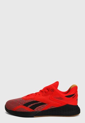 Tenis Training Rojo-Negro Reebok Nano X