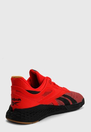 Tenis Training Rojo-Negro Reebok Nano X