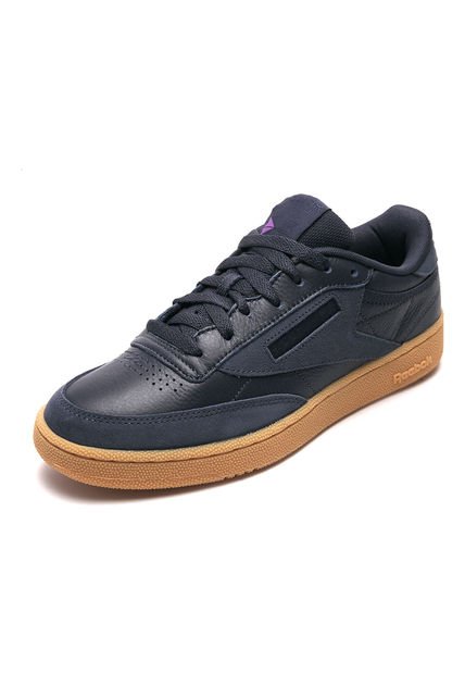 Tenis Lifestyle Azul-Amarillo Reebok Club C 85 Mu - Compra Ahora | Dafiti  Colombia