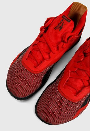 Tenis Training Rojo-Negro Reebok Nano X