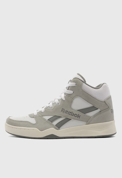 Tenis Lifestyle Blaco-Gris Reebok Royal BB4500 HI2