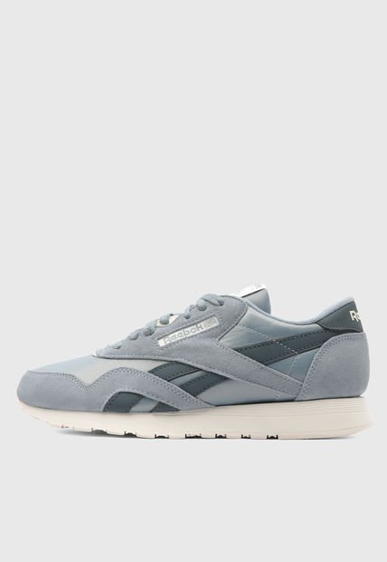 Tenis Lifestyle Azul Raf-Blanco Reebok Classic Nylon