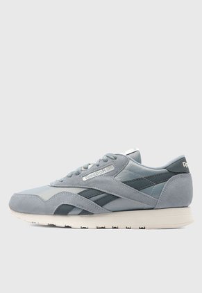 Tenis Reebok Classic Nylon Azul