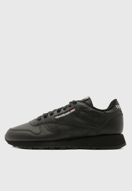 Tenis Lifestyle Negro Reebok Classic Leather