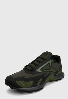 Tenis Running Verde-Negro Reebok Craze 2.0