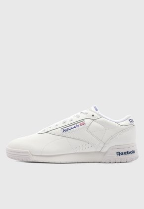 Tenis Reebok Classic Exofit Low Clean Blanco