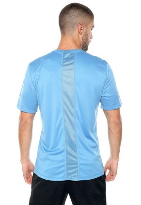 Camiseta Azules Reebok Re SS Tee