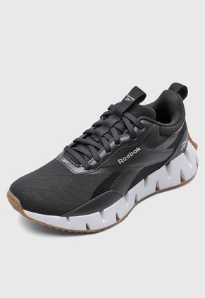 Tenis Running Negro-Blanco Reebok Zig Dynamica Str